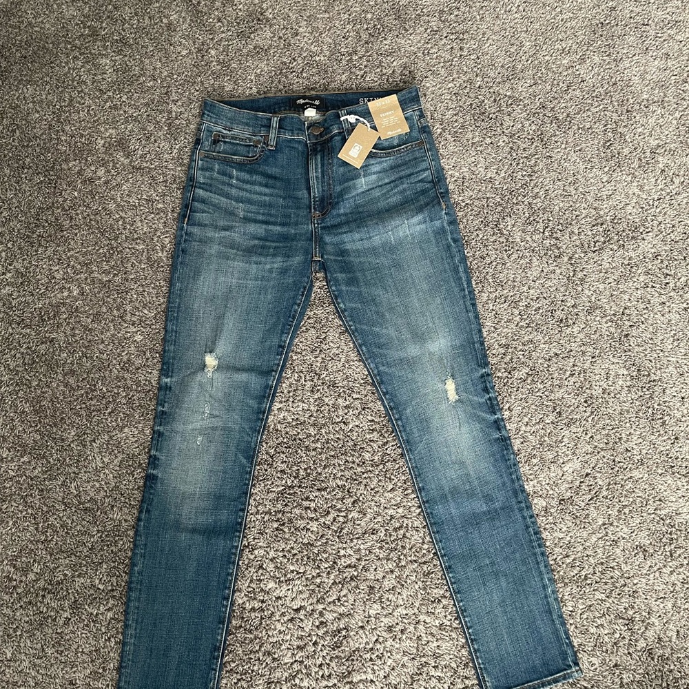 Madewell Skinny Flex Jeans - 32x32 - Myrtle Wash NWT